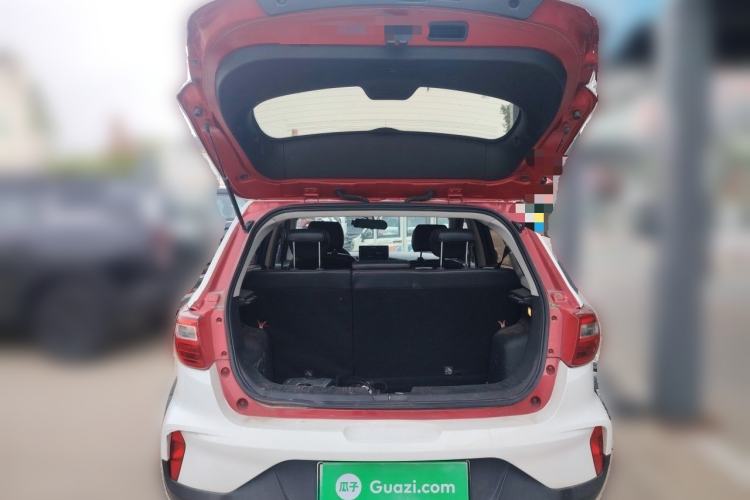 Used BAIC New Energy EC5 2019 New Style Edition Trunk