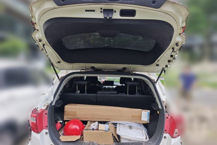 Used BAIC New Energy EC5 2019 New Style Edition Trunk