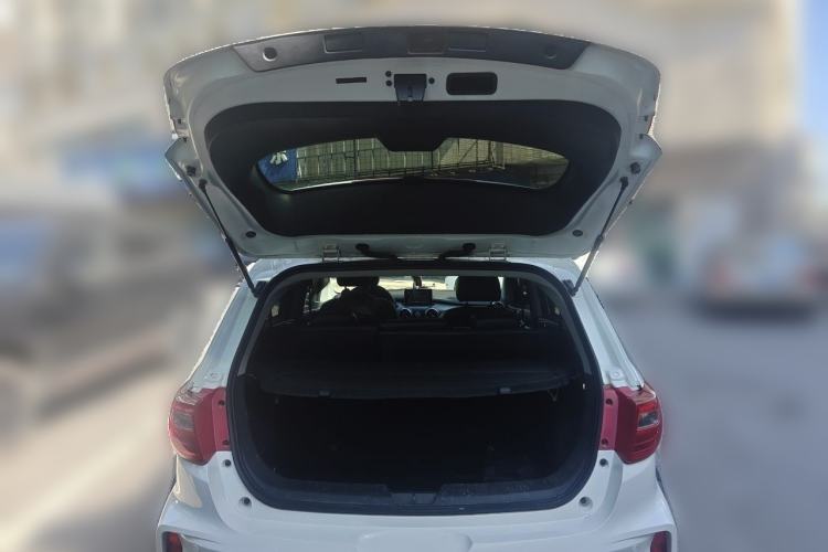 Used BAIC New Energy EC5 2019 New Air Edition Trunk