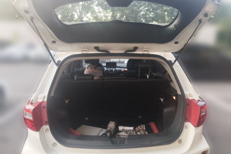 Used BAIC New Energy EC5 2019 New Style Edition Trunk