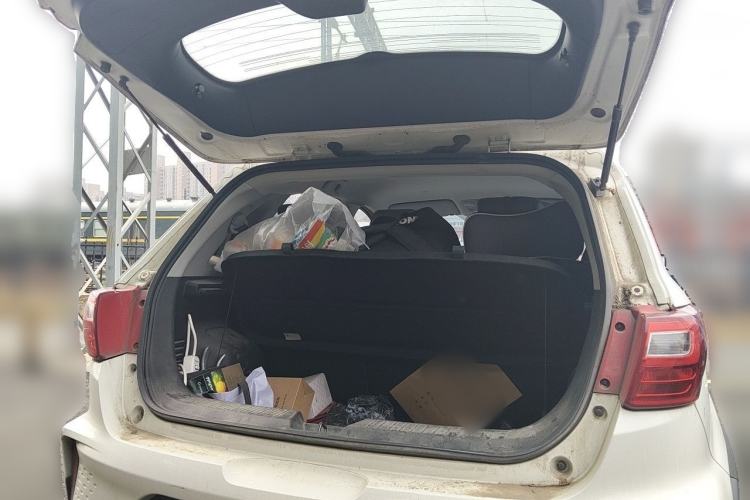 Used BAIC New Energy EC5 2019 New Style Edition Trunk