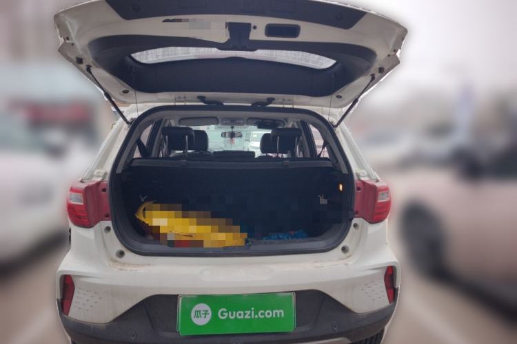 Used BAIC New Energy EC5 2019 New Style Edition Trunk