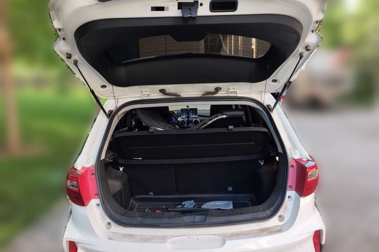 Used BAIC New Energy EC5 2019 New Air Edition Trunk
