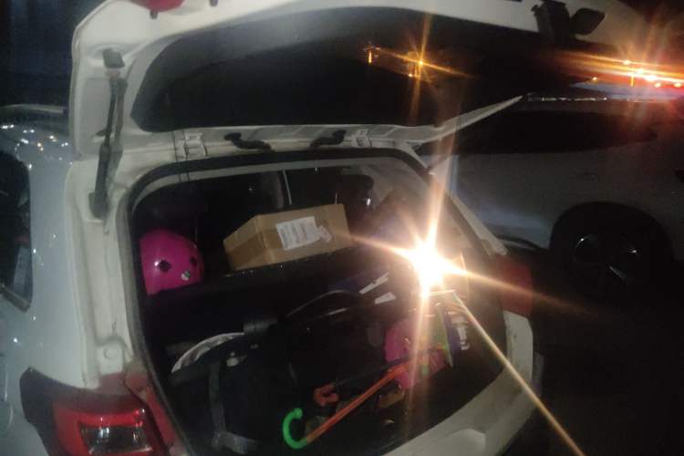 Used BAIC New Energy EC5 2019 New Style Edition Trunk