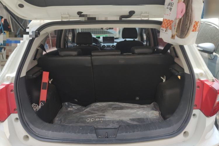 Used BAIC New Energy EC5 2019 New Style Edition Trunk