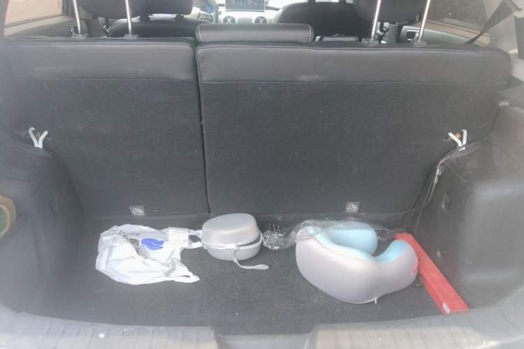 Used BAIC New Energy EC5 2019 New Style Edition Trunk