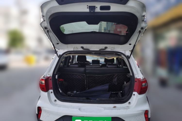 Used BAIC New Energy EC5 2019 New Style Edition Trunk