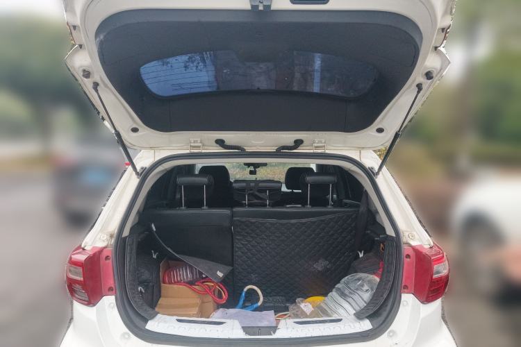 Used BAIC New Energy EC5 2019 New Style Edition Trunk