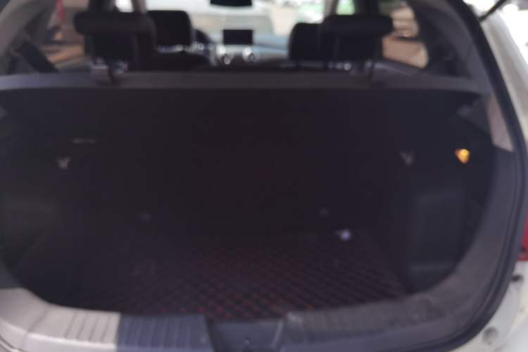 Used BAIC New Energy EC5 2019 New Air Edition Trunk