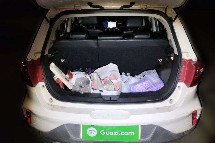 Used BAIC New Energy EC5 2019 New Air Edition Trunk