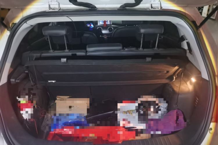Used BAIC New Energy EC5 2019 New Style Edition Trunk