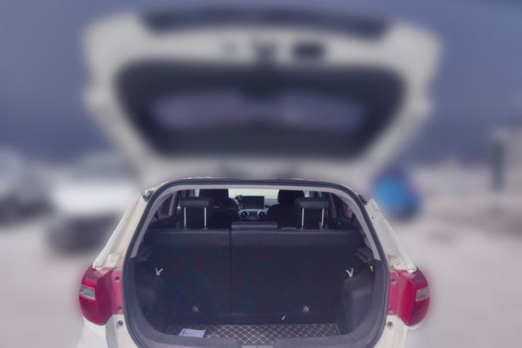 Used BAIC New Energy EC5 2019 New Style Edition Trunk