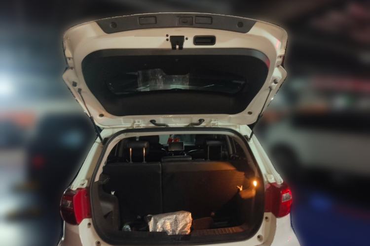 Used BAIC New Energy EC5 2019 New Style Edition Trunk