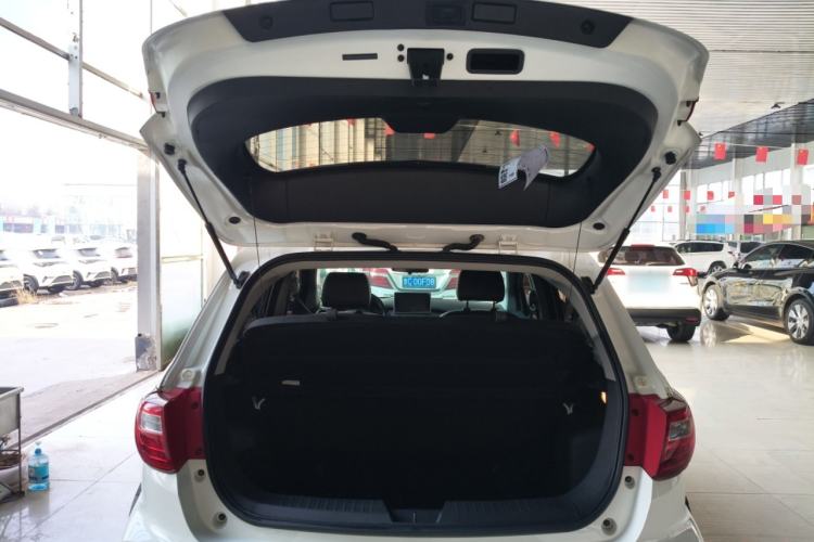 Used BAIC New Energy EC5 2019 New Style Edition Trunk