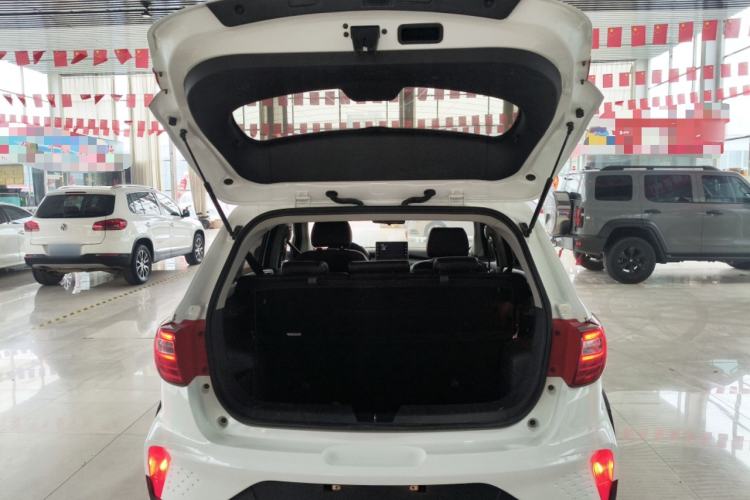 Used BAIC New Energy EC5 2019 New Style Edition Trunk