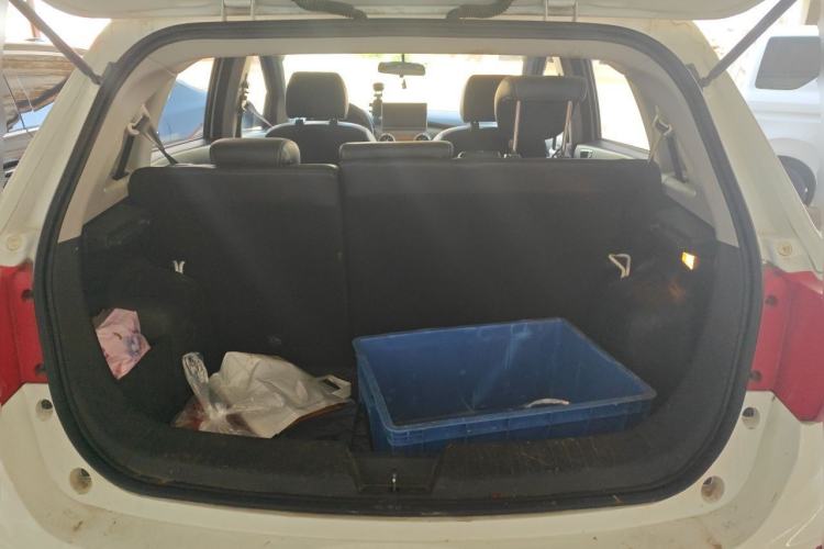 Used BAIC New Energy EC5 2019 New Style Edition Trunk