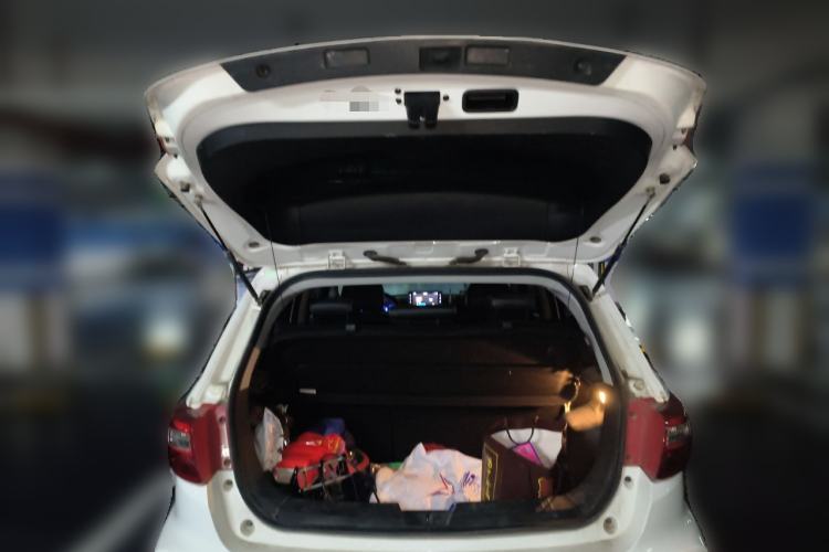 Used BAIC New Energy EC5 2019 New Style Edition Trunk