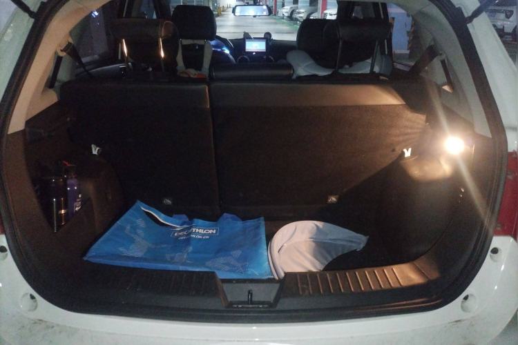 Used BAIC New Energy EC5 2019 New Air Edition Trunk