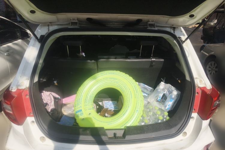 Used BAIC New Energy EC5 2019 New Style Edition Trunk