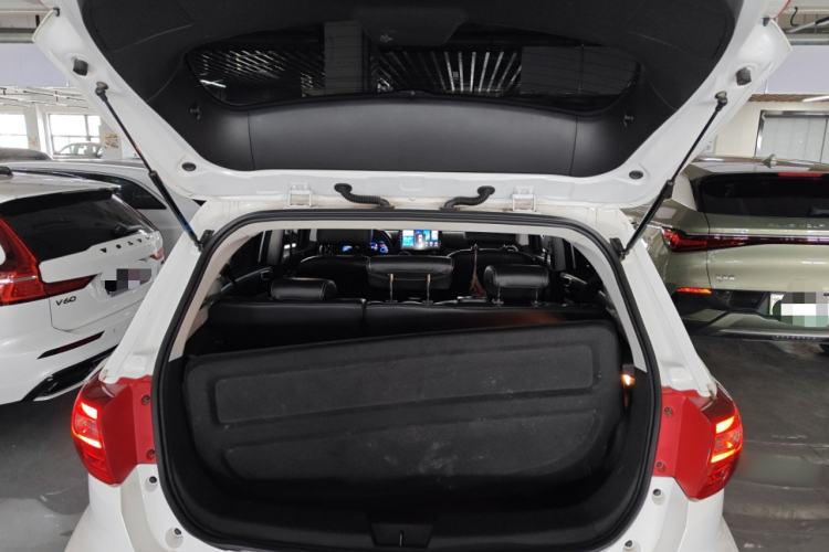 Used BAIC New Energy EC5 2019 New Air Edition Trunk