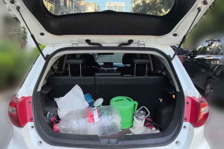 Used BAIC New Energy EC5 2019 New Air Edition Trunk