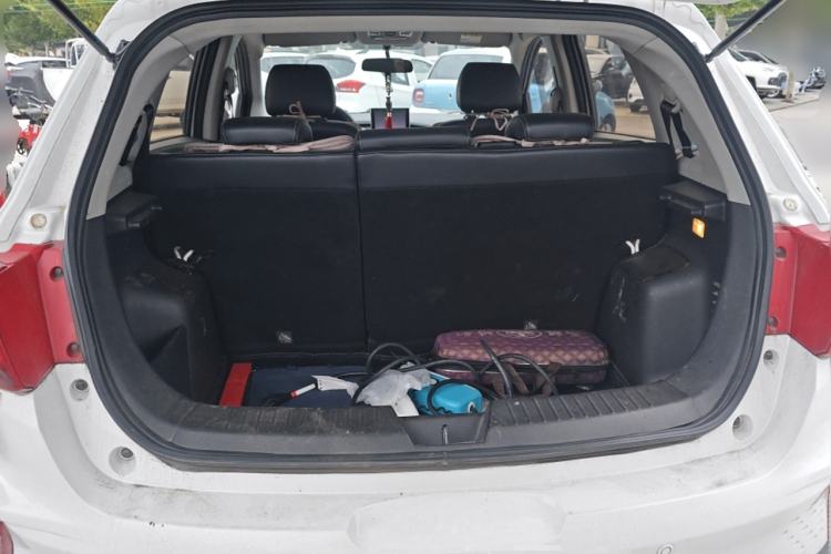 Used BAIC New Energy EC5 2019 New Air Edition Trunk