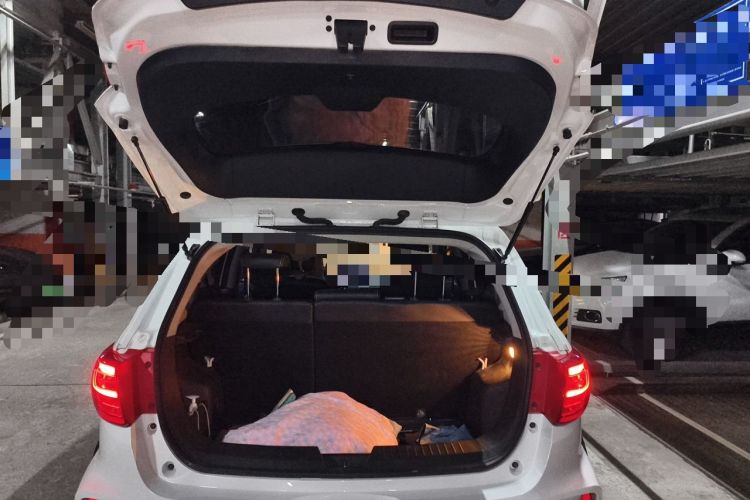 Used BAIC New Energy EC5 2019 New Style Edition Trunk