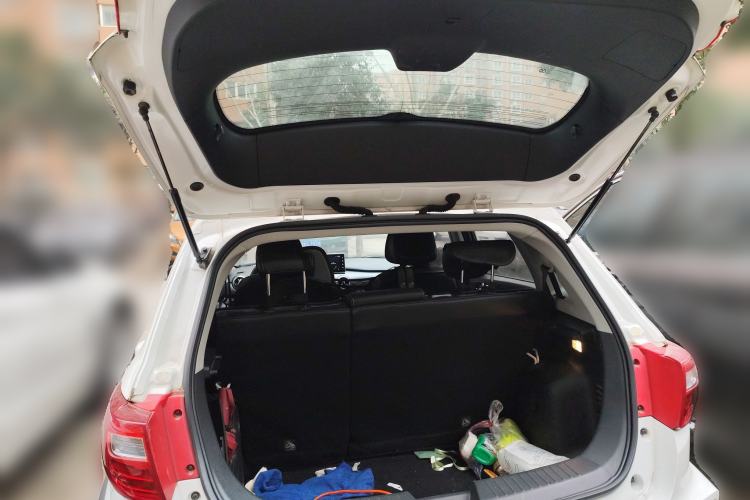 Used BAIC New Energy EC5 2019 New Style Edition Trunk