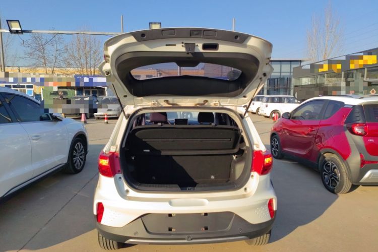 Used BAIC New Energy EC5 2019 New Style Edition Trunk