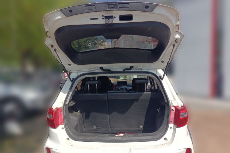Used BAIC New Energy EC5 2019 New Style Edition Trunk