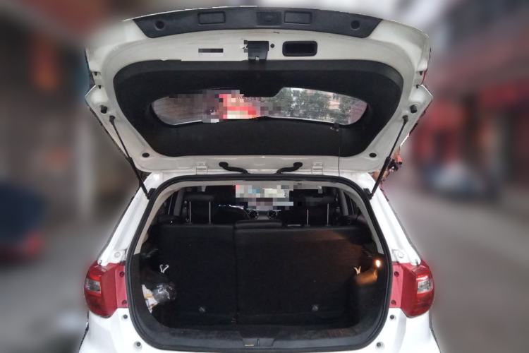 Used BAIC New Energy EC5 2019 New Air Edition Trunk