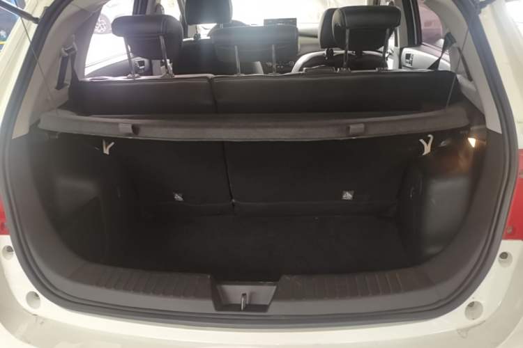 Used BAIC New Energy EC5 2019 New Style Edition Trunk