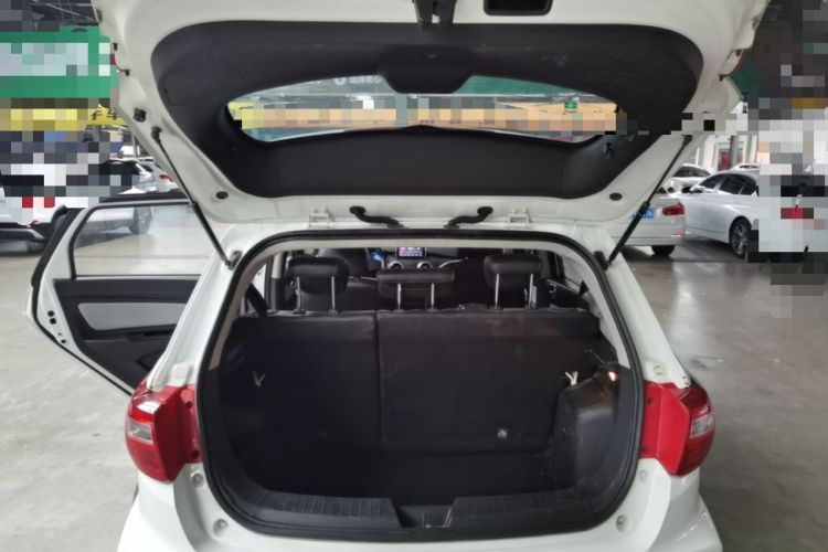 Used BAIC New Energy EC5 2019 New Air Edition Trunk