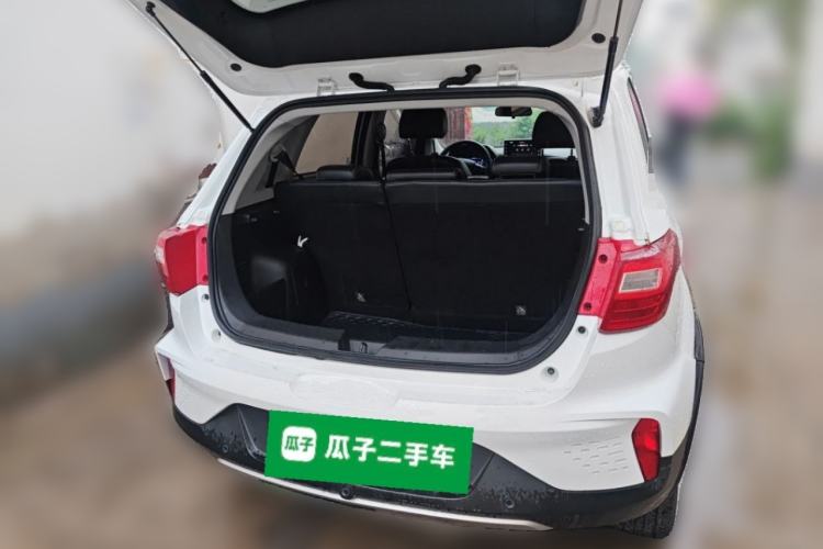Used BAIC New Energy EC5 2019 New Style Edition Trunk