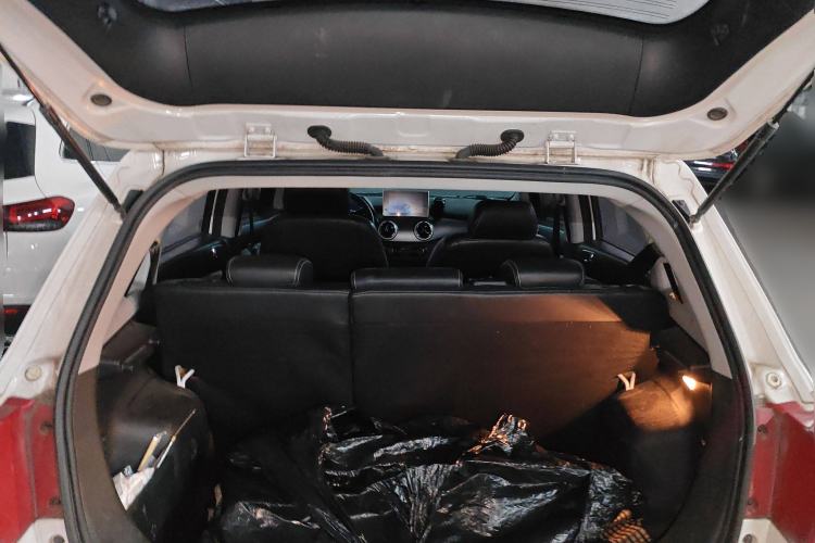 Used BAIC New Energy EC5 2019 New Style Edition Trunk