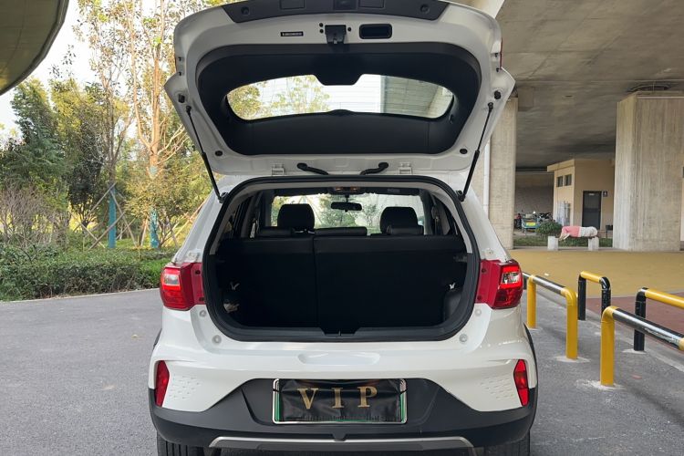 Used BAIC New Energy EC5 2019 New Air Edition Trunk