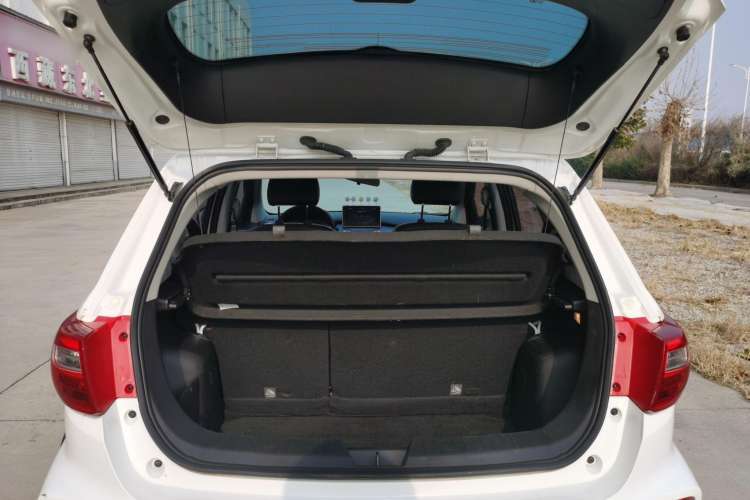 Used BAIC New Energy EC5 2019 New Style Edition Trunk