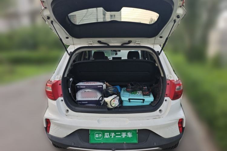 Used BAIC New Energy EC5 2019 New Style Edition Trunk