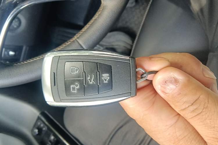 Used BAIC New Energy EC5 2019 New Style Edition Vehicle Key