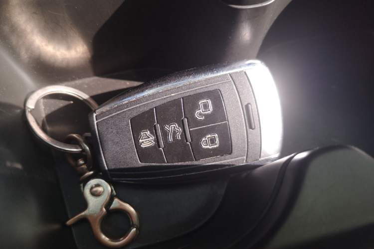 Used BAIC New Energy EC5 2019 New Style Edition Vehicle Key
