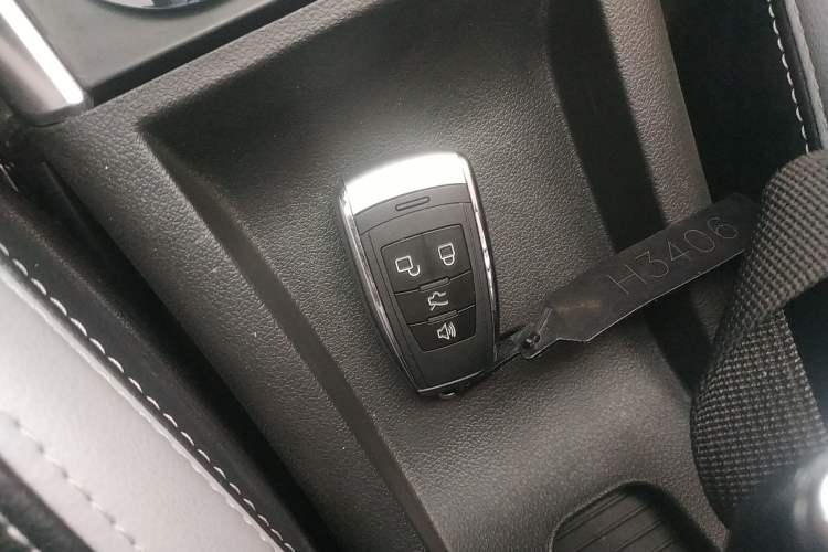 Used BAIC New Energy EC5 2019 New Style Edition Vehicle Key