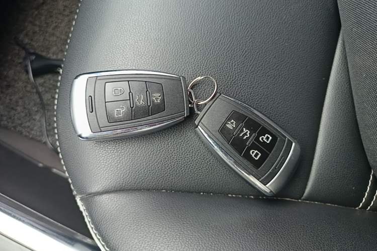 Used BAIC New Energy EC5 2019 New Style Edition Vehicle Key