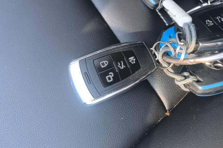 Used BAIC New Energy EC5 2019 New Style Edition Vehicle Key