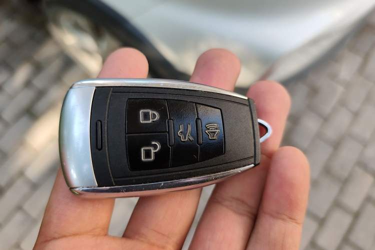 Used BAIC New Energy EC5 2019 New Air Edition Vehicle Key