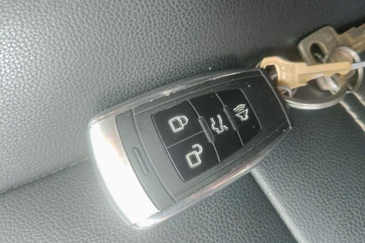 Used BAIC New Energy EC5 2019 New Style Edition Vehicle Key