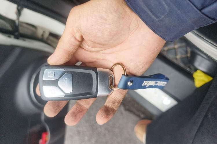 Used BAIC New Energy EC5 2019 New Style Edition Vehicle Key