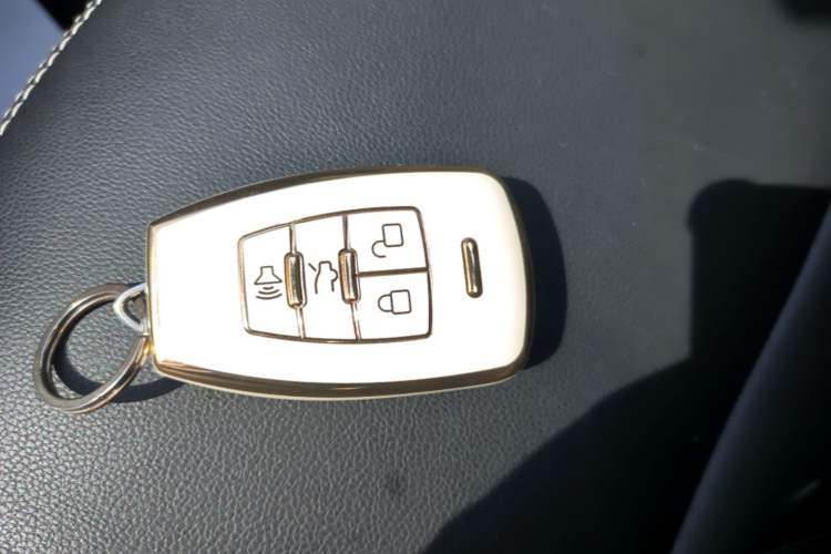 Used BAIC New Energy EC5 2019 New Style Edition Vehicle Key