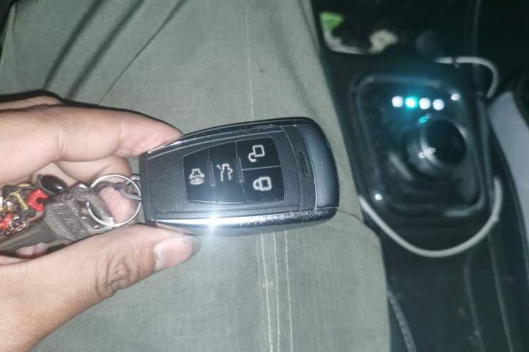 Used BAIC New Energy EC5 2019 New Style Edition Vehicle Key
