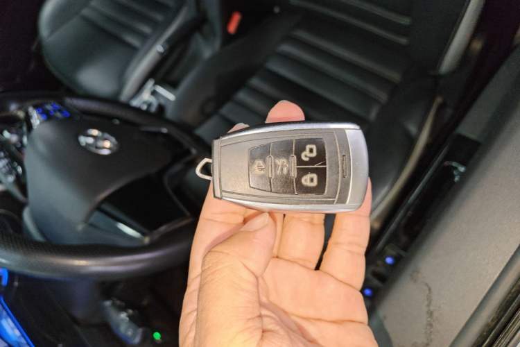 Used BAIC New Energy EC5 2019 New Style Edition Vehicle Key