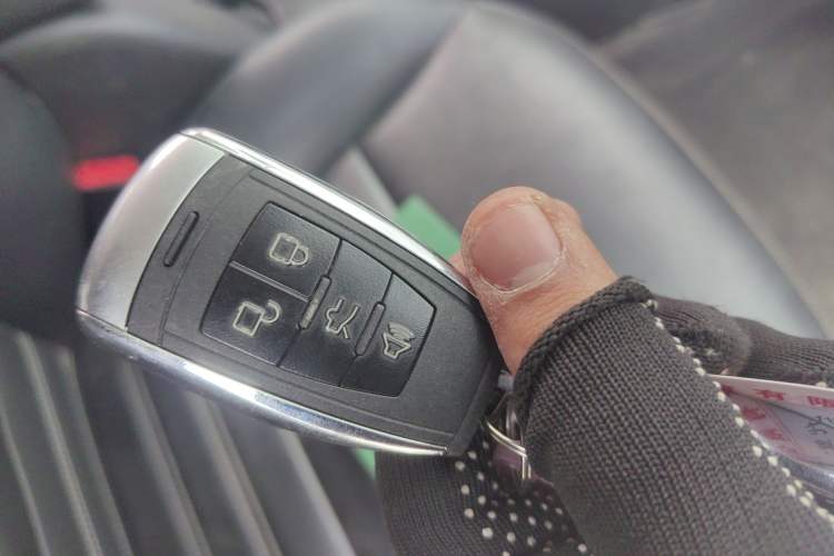 Used BAIC New Energy EC5 2019 New Style Edition Vehicle Key